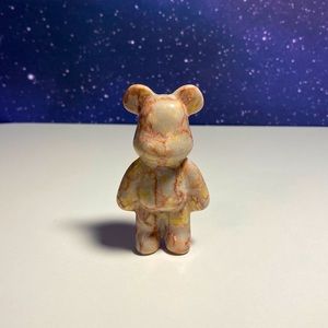 Red Vein Jasper Teddy Bear